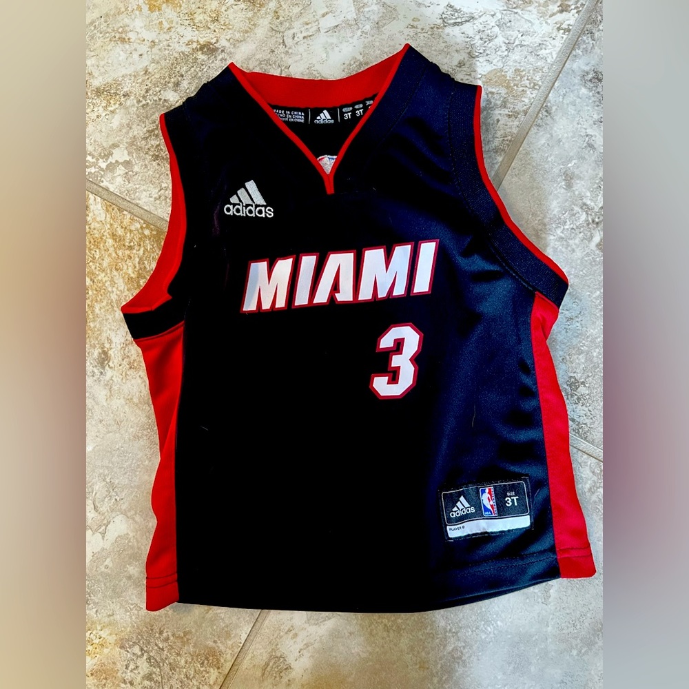 Miami Heat Sleeveless jersey 3t
